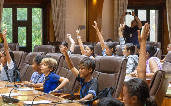 Des représentants juniors découvrent le Cesec