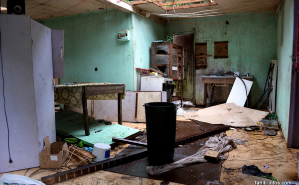 Les sinistrés de Hitia'a o te Ra reçoivent le gouvernement