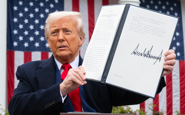 Trump assomme l'Europe et l'Asie de droits de douanes