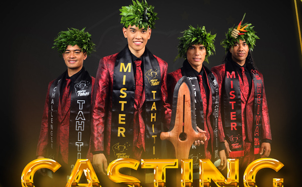 Mister Tahiti 2025, c'est reva !