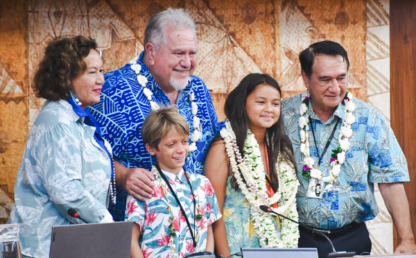 L'Assemblée entre les mains des écoliers