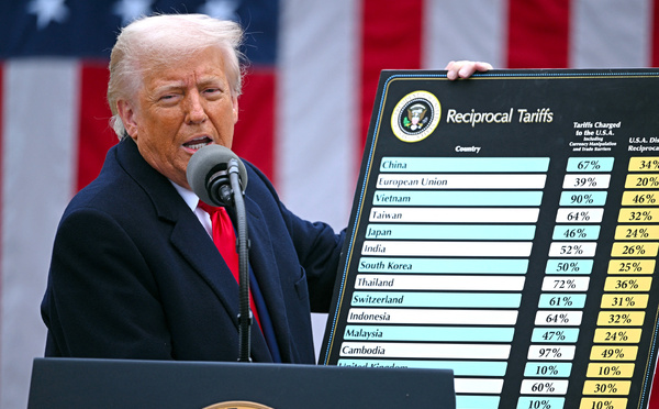 Droits de douane: quelles sont les exportations de la France vers les Etats-Unis?