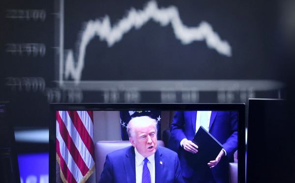 L'offensive protectionniste de Trump foudroie les partenaires des Etats-Unis et affole les marchés