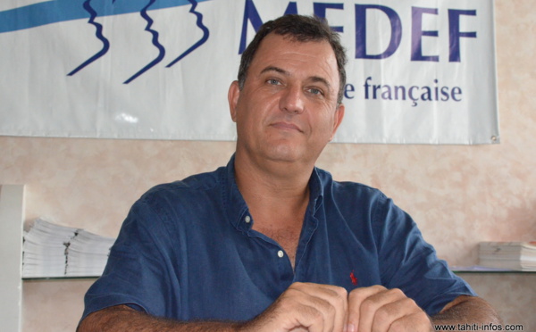 "Moi, en 2016, si j’étais" : le président du Medef adresse ses vœux et ses souhaits