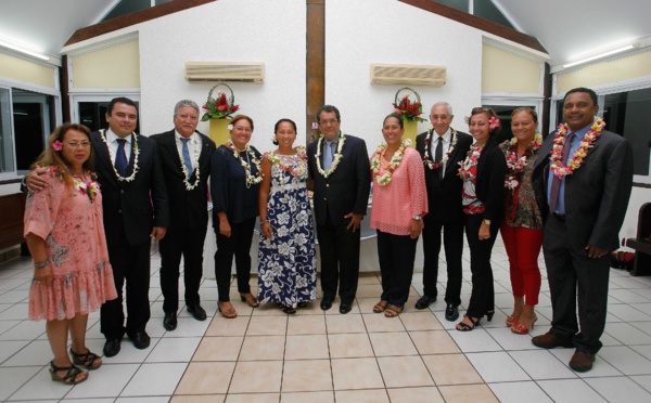 Les vœux du Président et du gouvernement à la Communauté du Christ