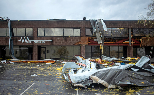 Sept morts dans de violentes tempêtes et tornades aux Etats-Unis