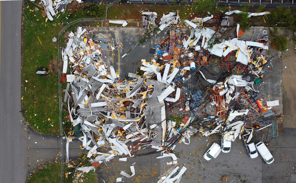 Au moins 17 morts dans les violentes tempêtes et tornades aux Etats-Unis