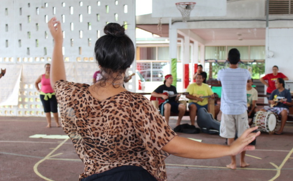 Dernières répétitions polynésiennes pour E rua ia here