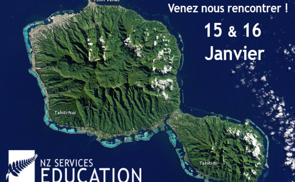 Cap sur la Nouvelle-Zélande !