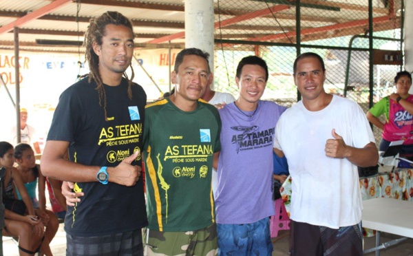 Steeve TETUANUI / Teiva MOU et Rahiti BUCHIN / Dell LAMARTINIÈRE représenteront le fenua aux Océania en Nouvelle-Zélande