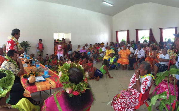 Le gouvernement en tournée dans les Tuamotu-Gambier