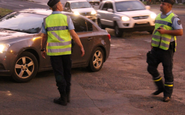 Taravao : 19 infractions constatées en deux heures de contrôle routier