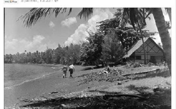 Peu de communication sur l'interdiction de baignade dans la baie de Taaone