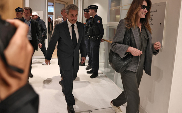 Fin du procès libyen: Sarkozy attaque une dernière fois et fait allusion au jugement Le Pen