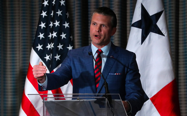 Les Etats-Unis maintiennent la pression sur le canal de Panama