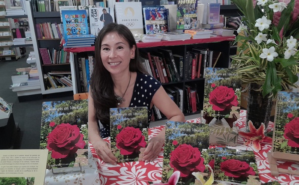 Carole Atem, son premier recueil