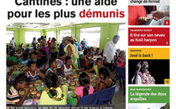 TAHITI INFOS N°575 du 12 janvier 2016