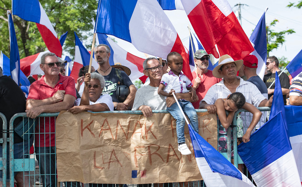 Autodétermination, citoyenneté et compétences partagées au coeur du projet d'accord de l'Etat pour la Nouvelle-Calédonie