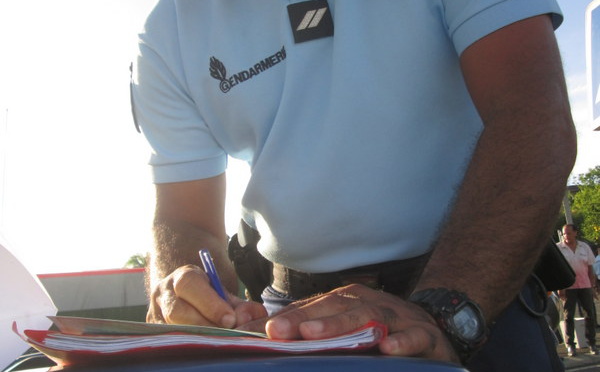 Sécurité routière : à Moorea aussi les gendarmes sont de sortie
