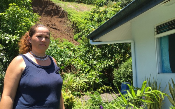 Glissement de terrain : Ils vivent dans la crainte depuis deux mois