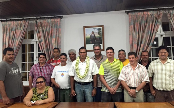 COPF : Tauhiti Nena reconduit en tant que Président