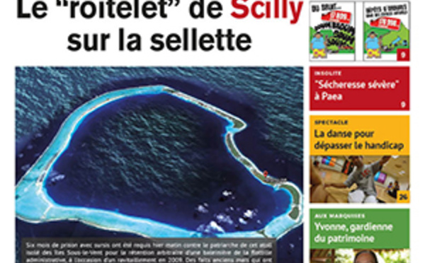 TAHITI INFOS N°576 du 13 janvier 2016