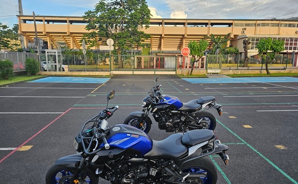 Permis moto : la piste d’examen bientôt fermée pour les travaux des Jeux du Pacifique