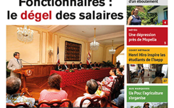 TAHITI INFOS N°577 du 14 janvier 2016