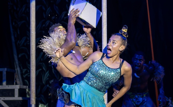 Fijian Flying Circus : des arts en fusion
