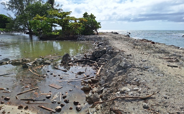 Motu de Faratea : un chemin qui passe mal