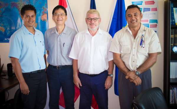 Signature de convention forfait d'externat 2015-2016