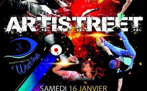 ARTISTREET : un concours de graffiti qui se tiendra ce samedi au parc Bougainville