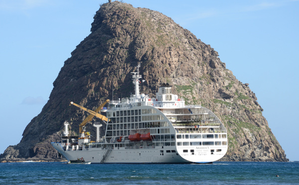Voyage inaugural de l'Aranui 5 : le rêve marquisien