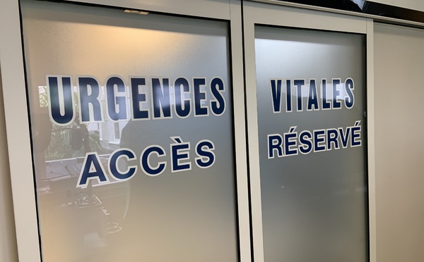Urgences du CHPF : une nouvelle organisation et une priorité au vital
