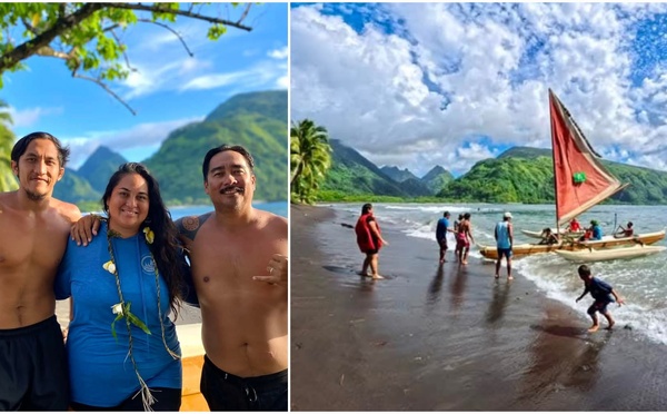 Tautira renoue avec la navigation traditionnelle