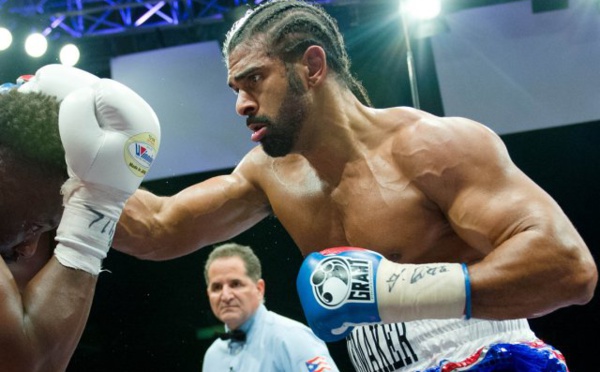Comme "Rocky" mais en vrai, David Haye tente de relancer sa carrière