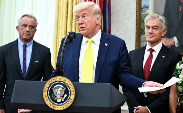 Trump réautorise la pêche commerciale dans un vaste sanctuaire marin du Pacifique