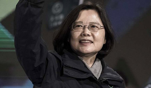 Taïwan : Victoire écrasante de la candidate de l'opposition à la présidentielle