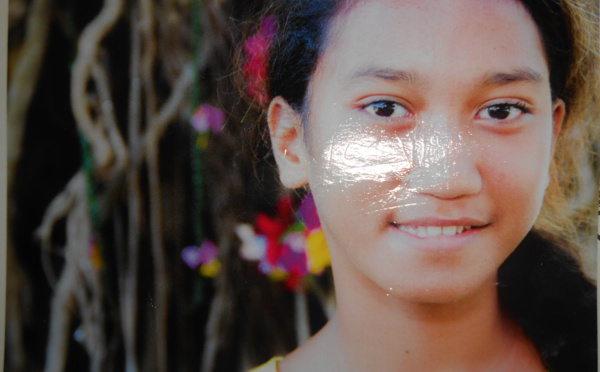 Maeri, 11 ans, de Mahina a été retrouvée