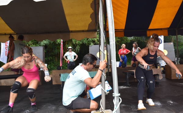 Des Polynesian Battle Games tout terrain