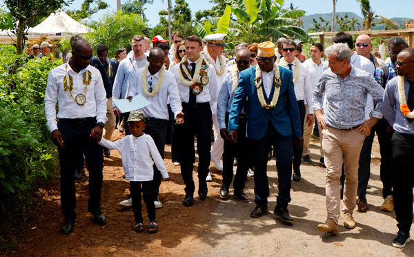 Macron réaffirme son engagement pour la "refondation" de Mayotte avec un plan à plus de 3 milliards