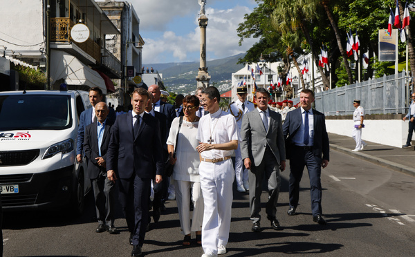 Chikungunya, cyclone... A La Réunion, les habitants témoignent de leurs difficultés à Macron