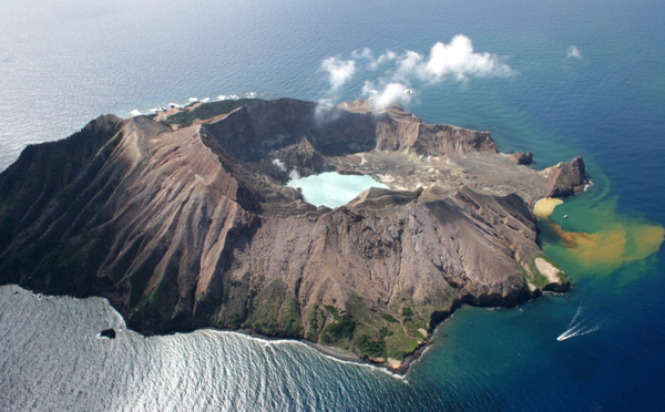 Nouvelle-Zélande: leur bateau prend feu, des dizaines de touristes à l'eau