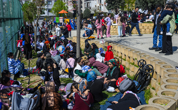 Turquie: un séisme de magnitude 6,2 secoue Istanbul sans faire de victimes