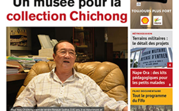 TAHITI INFOS N°579 du 18 janvier 2016