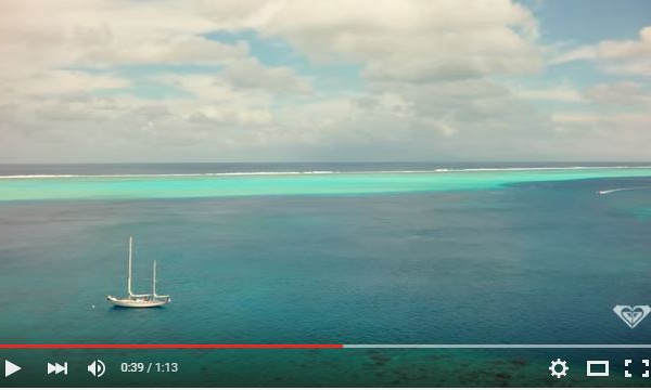 La vidéo de Roxy a été tournée à Huahine