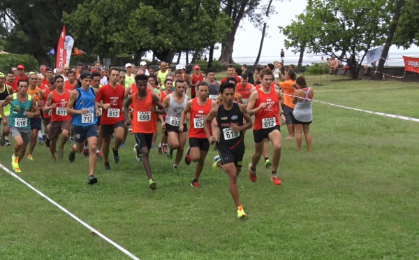 Cross-country « Chpt de Polynésie de 2016 » : Cédric Wane imbattable, Elodie Menou au top pour la reprise