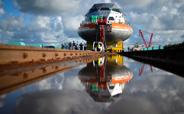 La station polaire de Tara baptisée à Lorient