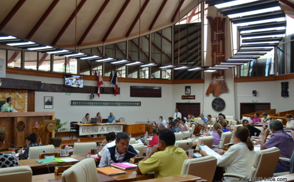 Assemblée : Edouard Fritch convoque une session extraordinaire le 26 janvier