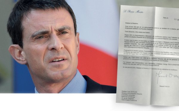 DGA : les sénateurs polynésiens obtiennent la garantie de Valls